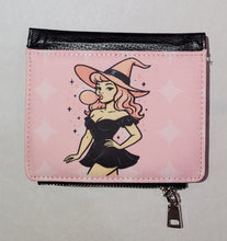 Load image into Gallery viewer, Small Bubblegum Witch Wallet
