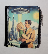 Load image into Gallery viewer, Women's Small Space Age Wallet
