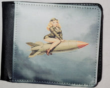 Load image into Gallery viewer, Men's Military Pinup Wallet
