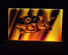 Load image into Gallery viewer, Bikini Pinup Nightlight
