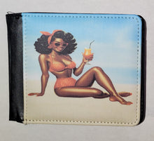 Load image into Gallery viewer, Men's Bikini Pinup Wallet
