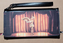 Load image into Gallery viewer, Burlesque Wristlet/Wallet/Crossbody (Style 1)
