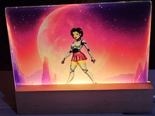 Load image into Gallery viewer, Futuristic Pinup Nightlight
