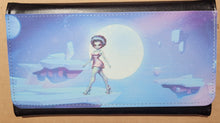 Load image into Gallery viewer, Pinup Alien Wristlet/Wallet/Crossbody
