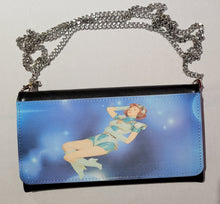 Load image into Gallery viewer, Science Fiction Pinup Wristlet/Wallet/Crossbody (Style 4)
