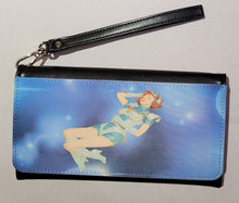 Load image into Gallery viewer, Science Fiction Pinup Wristlet/Wallet/Crossbody (Style 4)
