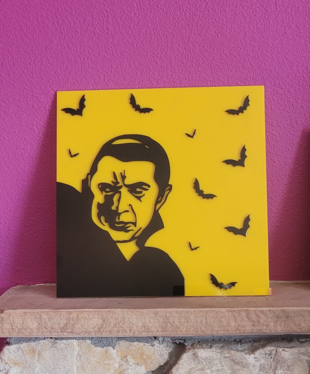 Dracula Leaning Wall Decor