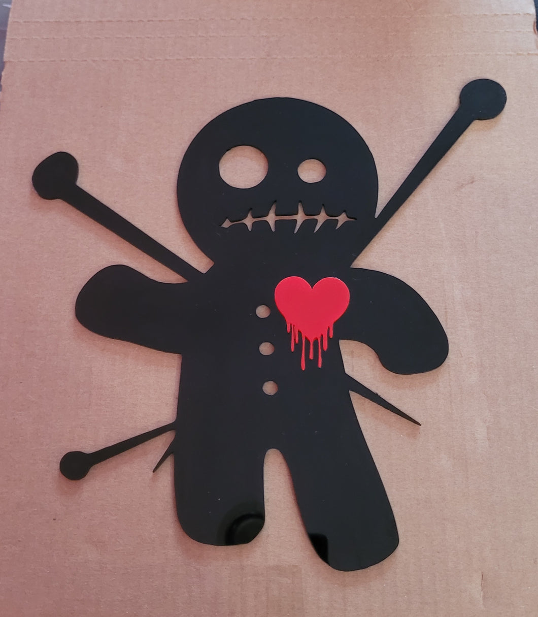 Voodoo Doll Wall Decor