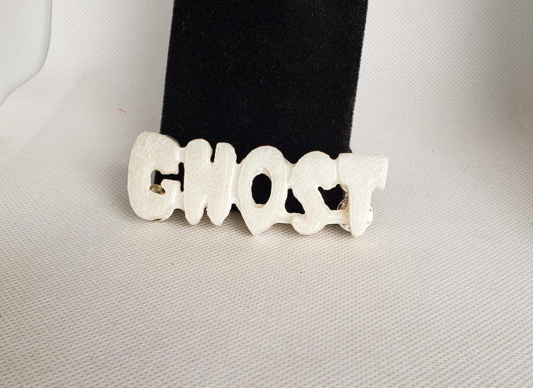 Ghost Brooch