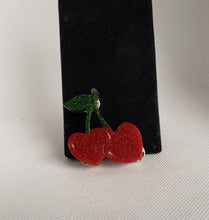 Load image into Gallery viewer, Cherry Brooch
