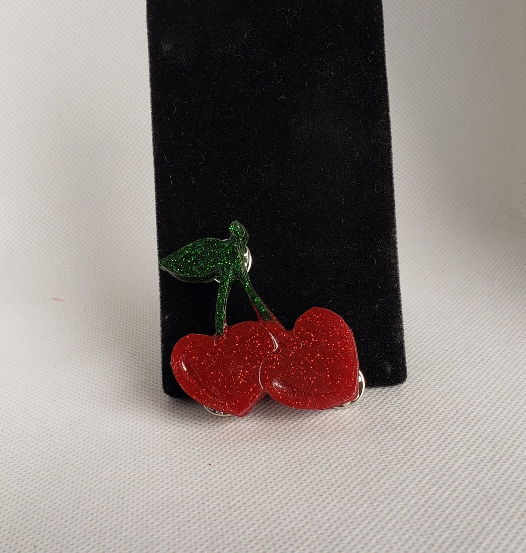 Cherry Brooch