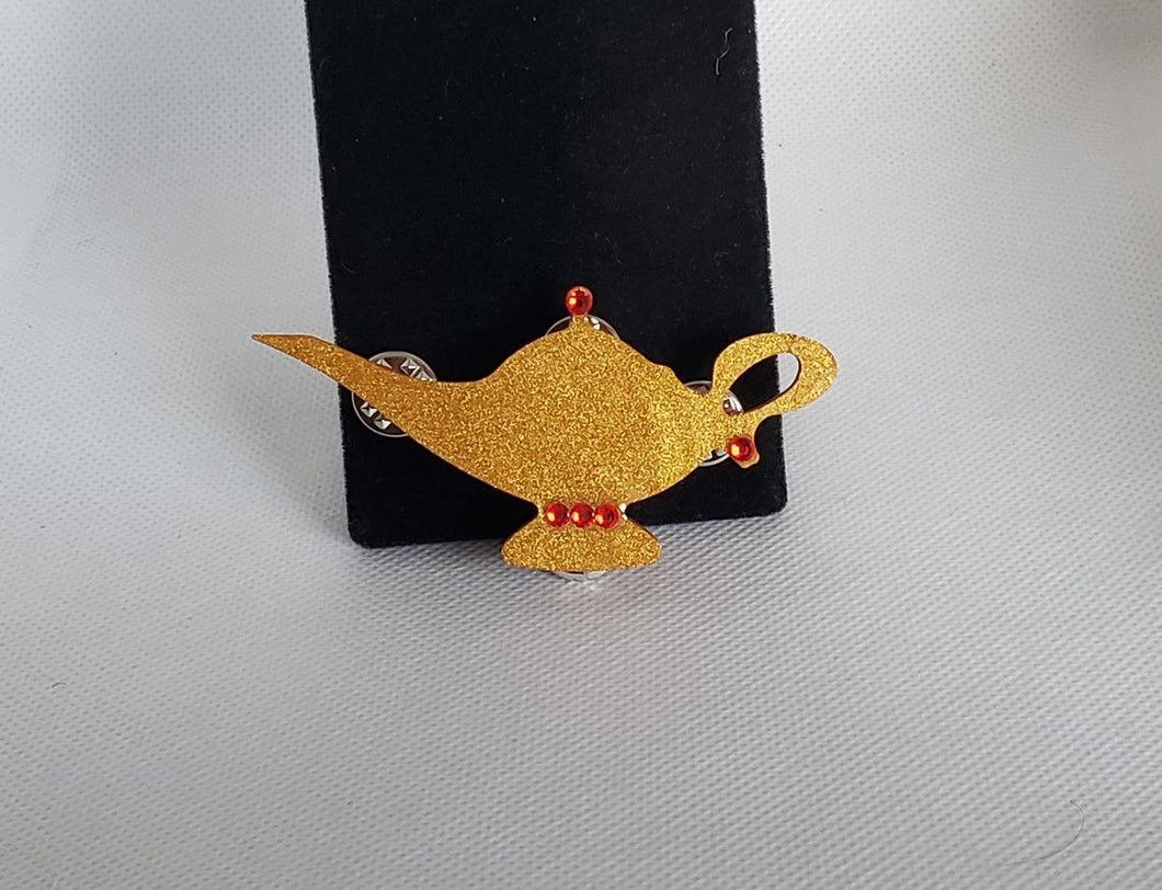 Magic Lamp Brooch