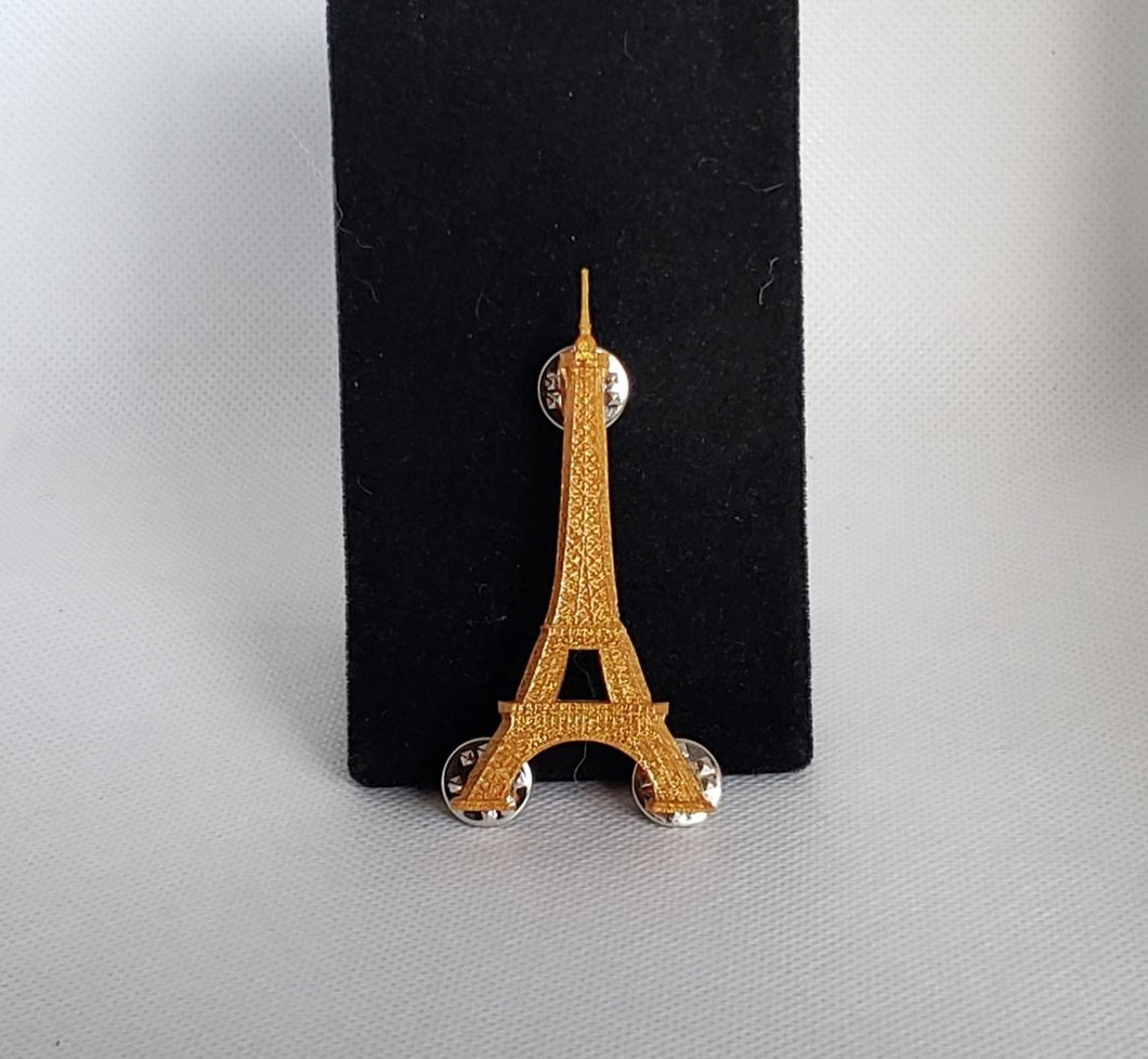 Eiffel Tower Brooch