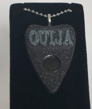 Load image into Gallery viewer, Planchette Necklace in Black and White
