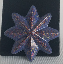 Load image into Gallery viewer, Atomic Starburst Brooch in Orchid
