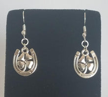 Load image into Gallery viewer, Good luck charm earrings
