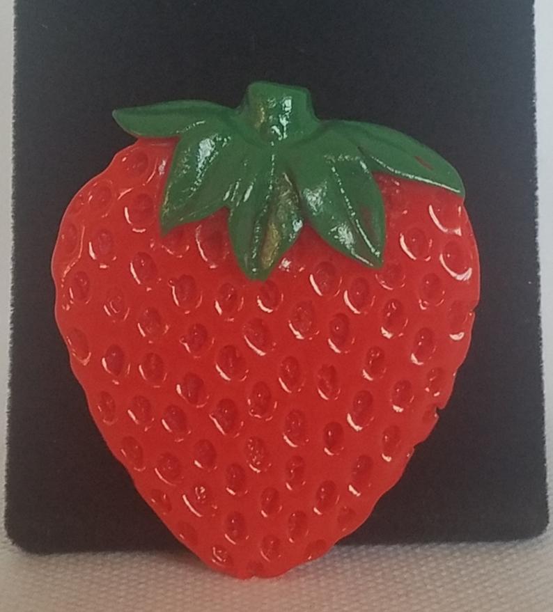 Strawberry Brooch