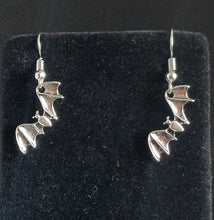 Load image into Gallery viewer, Hanging Bat Earrings
