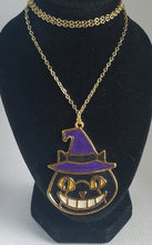 Load image into Gallery viewer, Witch Kitty Necklace
