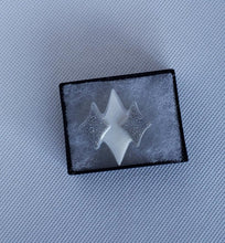 Load image into Gallery viewer, Mini Retro Triple Diamond Brooch
