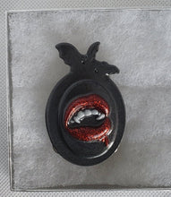 Load image into Gallery viewer, Vampire Brooch
