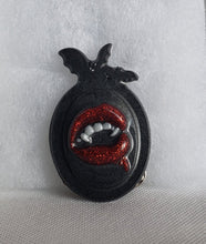 Load image into Gallery viewer, Vampire Brooch
