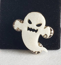 Load image into Gallery viewer, Ghost Brooch in shimmery white
