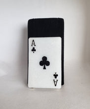 Load image into Gallery viewer, Ace of Clubs Brooch
