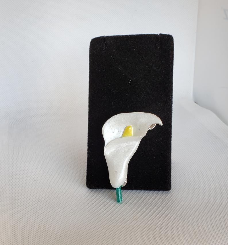 Calla Lily Brooch