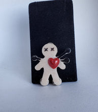 Load image into Gallery viewer, Voodoo Doll Brooch
