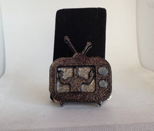 Load image into Gallery viewer, Horror TV Brooch
