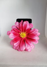 Load image into Gallery viewer, Hot Pink Hair Flower
