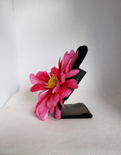 Load image into Gallery viewer, Hot Pink Hair Flower
