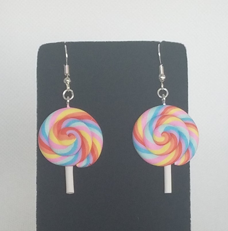 Lollipop Earrings